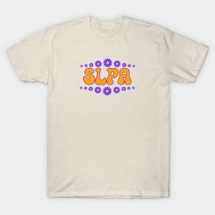 SLPA Slp Assistant, Speech Therapist T-Shirt